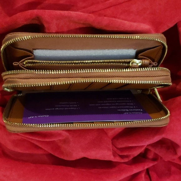 Joy Mangano Leather Wallet - Picture 3 of 6